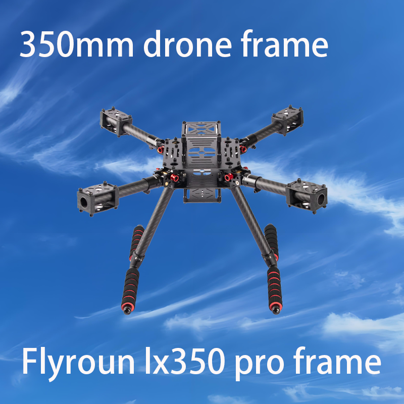 Thermal Imager Drone Gimbal - Dron Flyroun LX350 PRO de 350