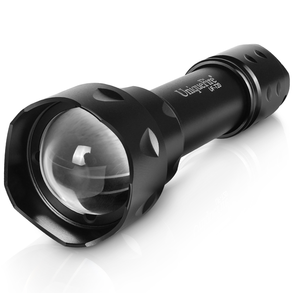Hunting Thermal Imaging Scope - UniqueFire-linterna LED T20 IR 850nm, 3