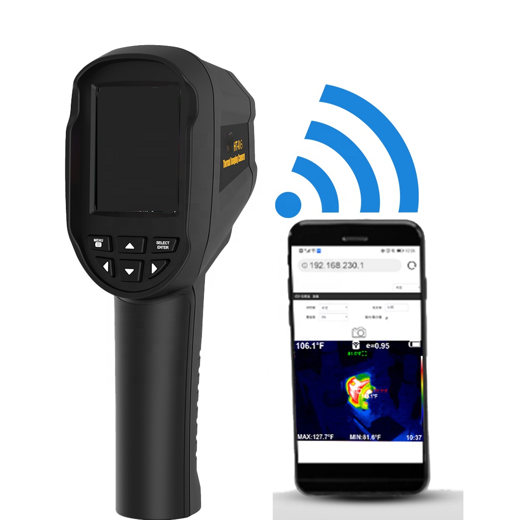 Thermal Imaging Camera 256X192 - HT-06 Cámara Térmica WIFI de 256x192
