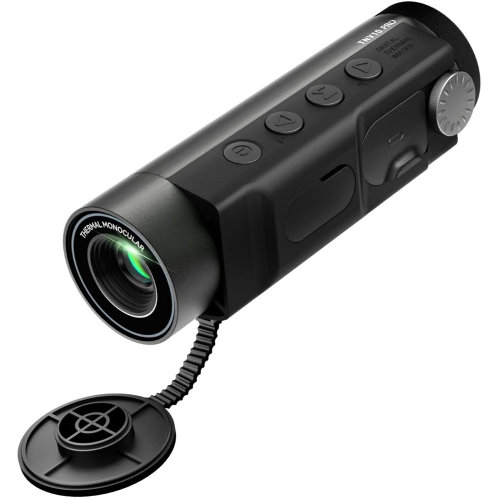 Thermal Scope Night Vision Monocular - MILESEEY TNV10 PRO Monocular de alcance