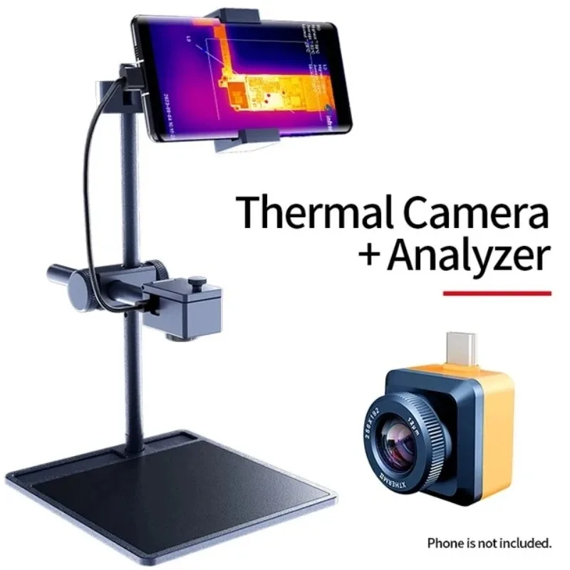 Topdon Tc001 Thermal Camera - InfiRay Xinfrared T2S Plus analizador de