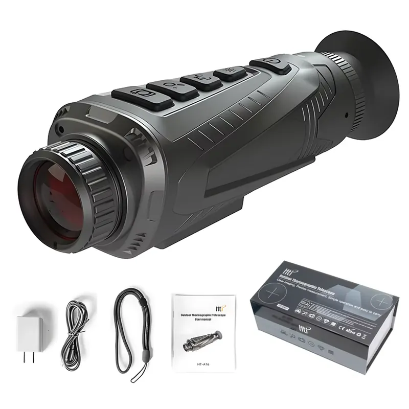 Monocular de Visión Térmica 20 - Thermal Scope Night Vision Monocular reseña y precio
