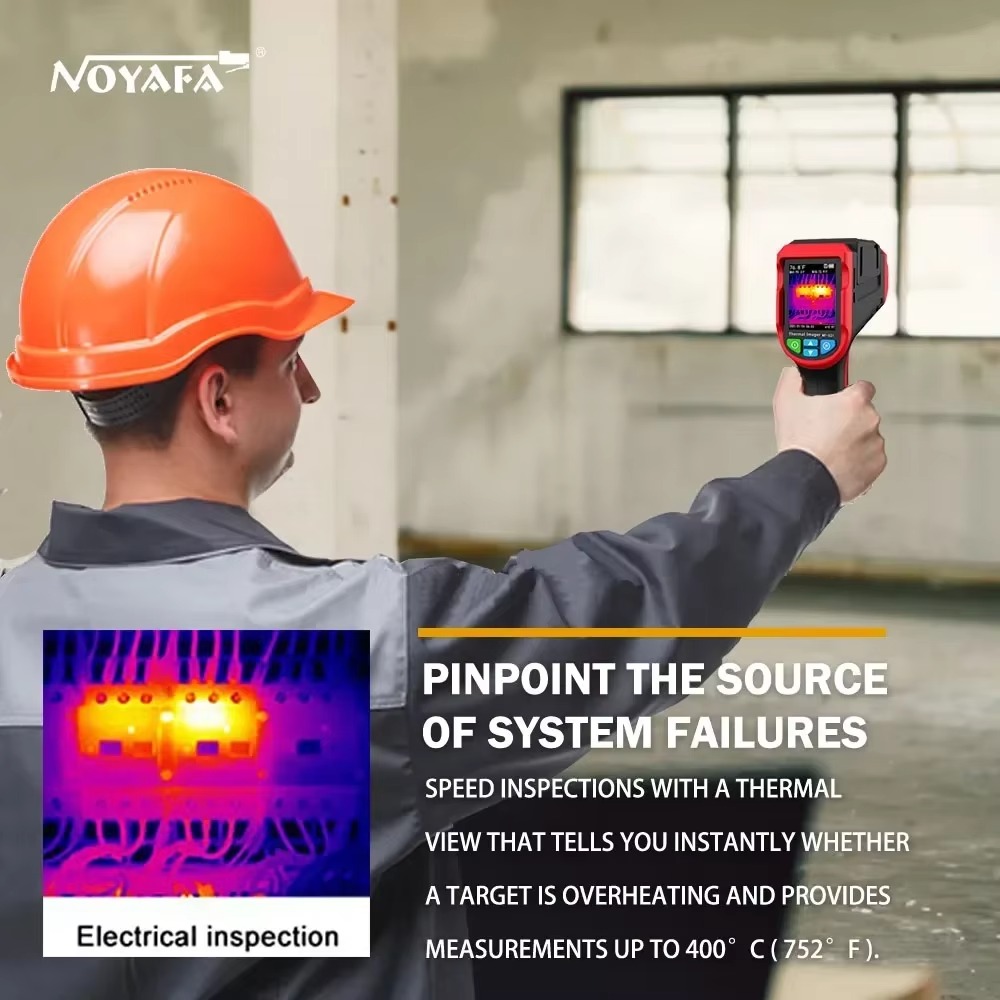Sensor de cámara termográfica  - Nf 521 Thermal Imaging Camera reseña y precio