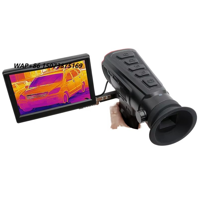 Visor Térmico Portátil de 25 m - Thermal Scope Night Vision Monocular reseña y precio