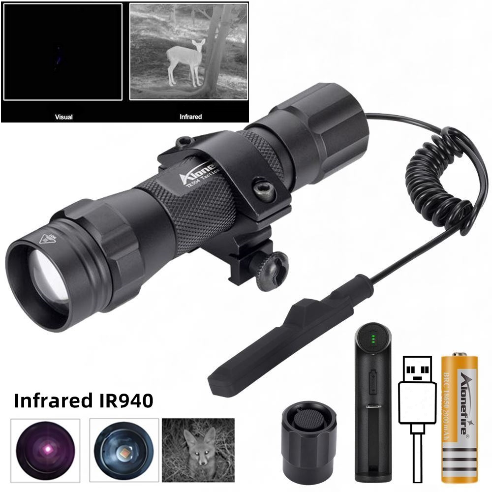 IR850nm&940nm Última Linterna  - Hunting Thermal Imaging Scope reseña y precio