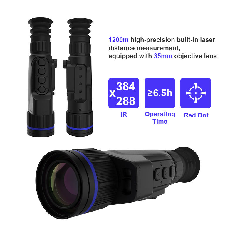 YXM335L Visor Térmico Táctico  - Thermal Scope Night Vision Monocular reseña y precio