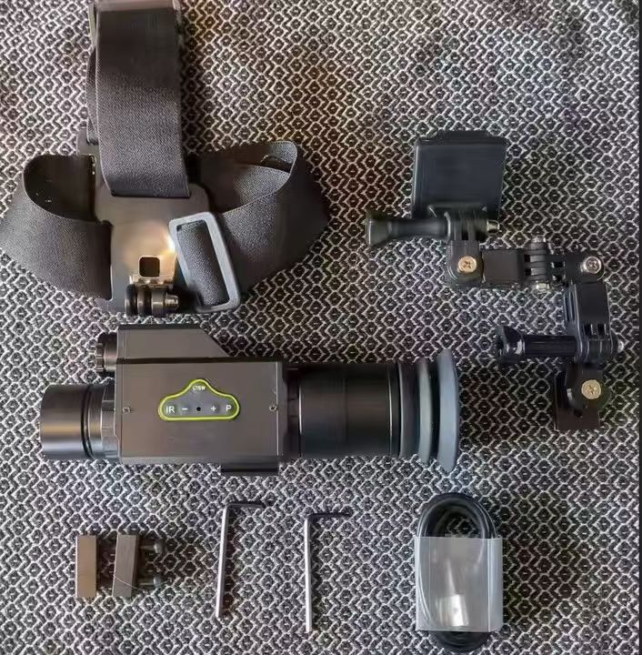 Cámara Telescópica Monocular c - Thermal Scope Night Vision Monocular reseña y precio