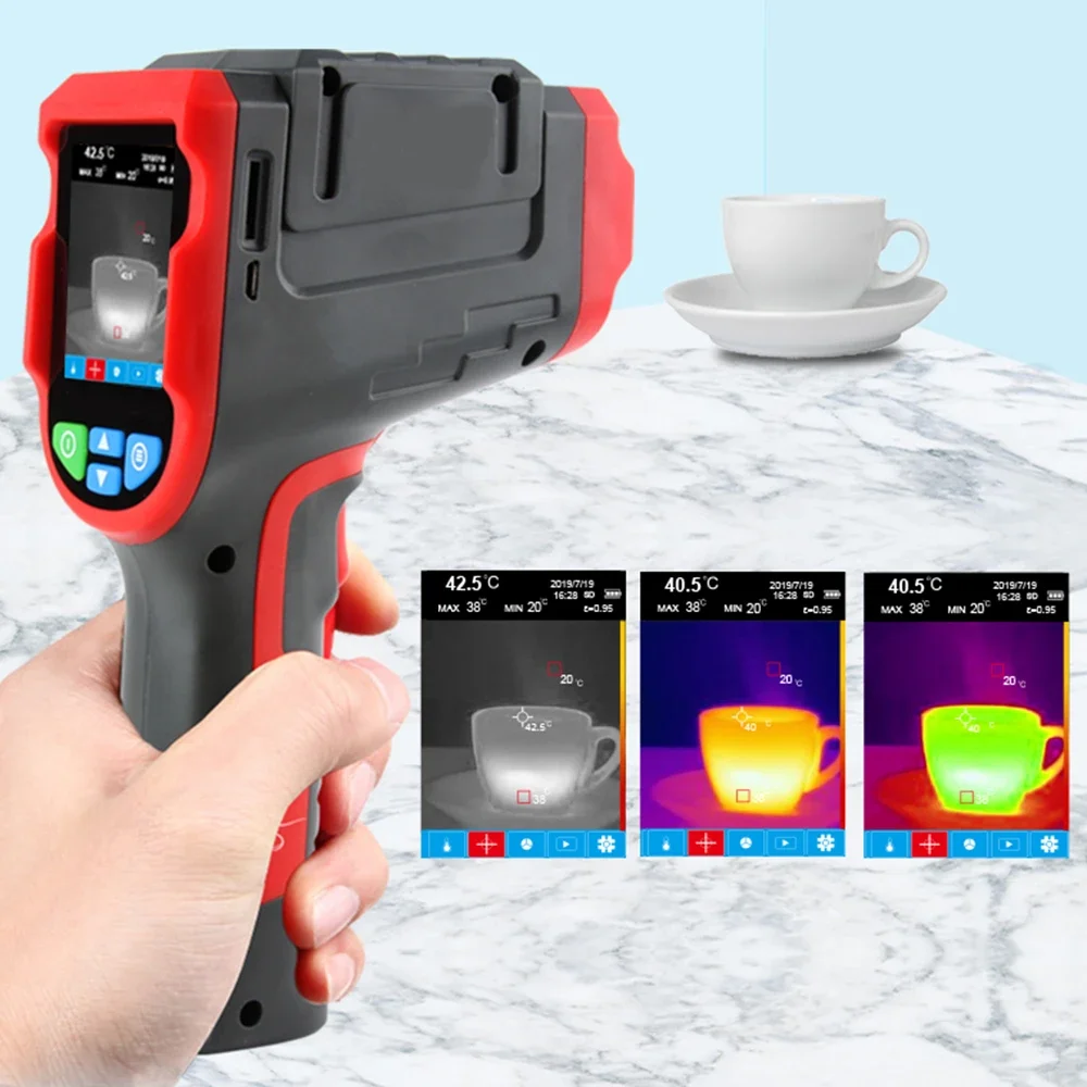 Cámara Termográfica NOYAFA NF- - Nf 521 Thermal Imaging Camera reseña y precio