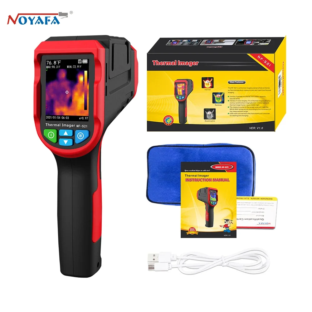 Cámara Termográfica NOYAFA NF- - Nf 521 Thermal Imaging Camera reseña y precio