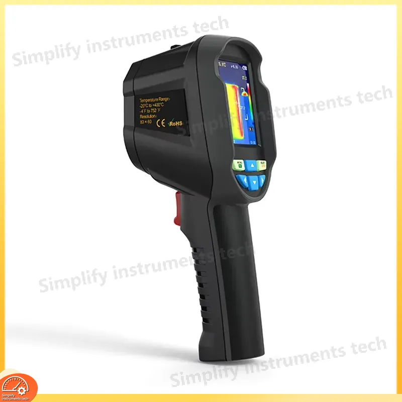 Cámara de imagen térmica RX-35 - Thermal Imaging Camera 256X192 reseña y precio