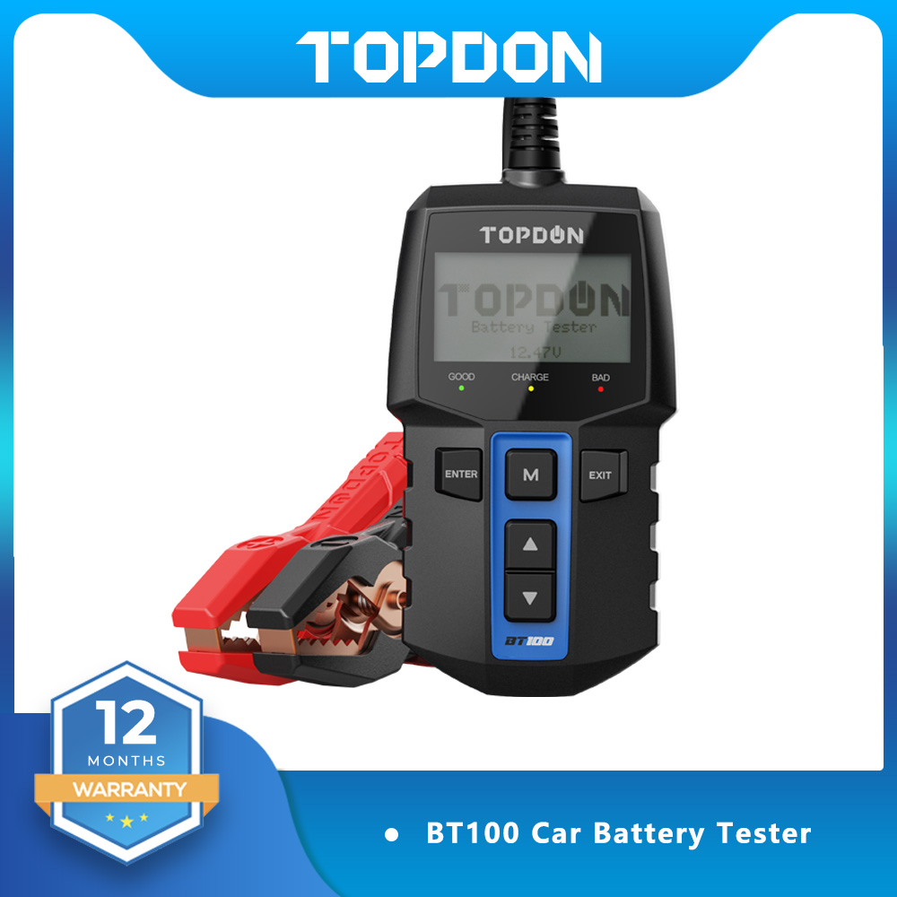 TOPDON BT100 12V probador de b - Topdon Tc001 Thermal Camera reseña y precio