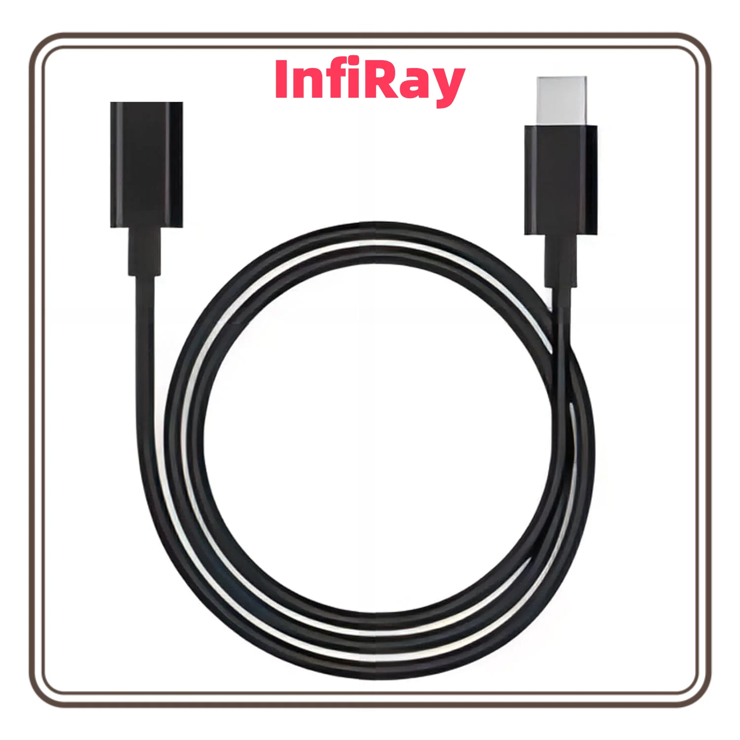 Cable InfiRay Lightning a USB- - Nf 521 Thermal Imaging Camera reseña y precio