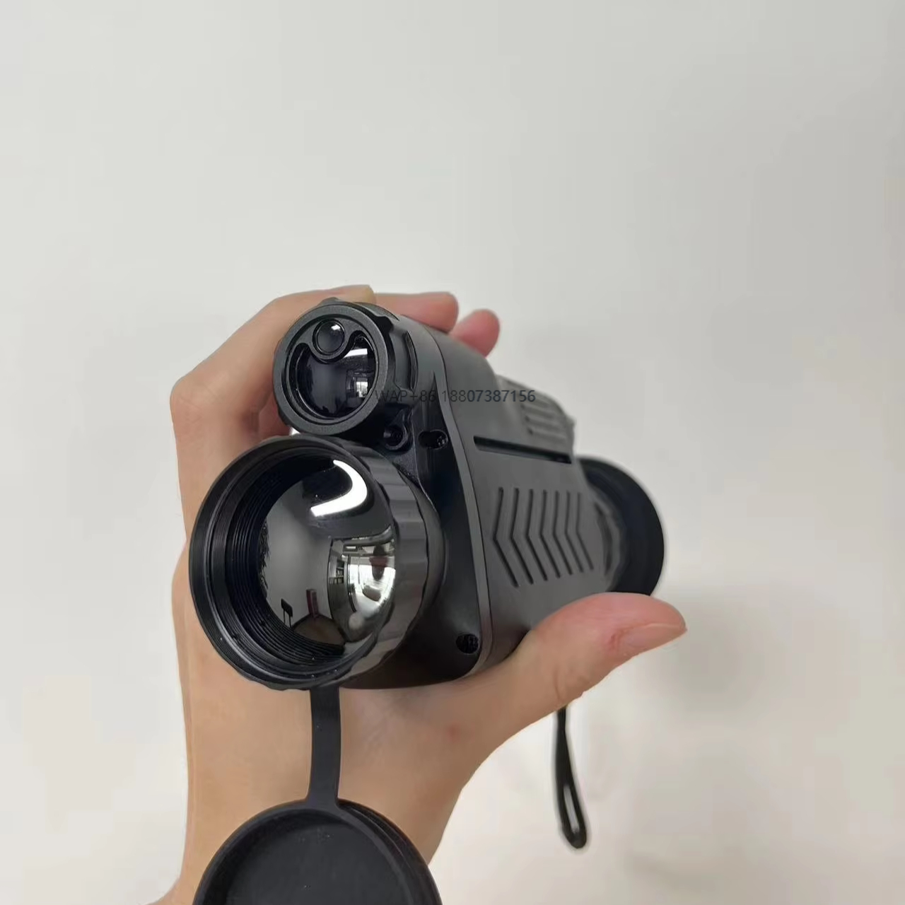 Telescopio monocular de imagen - Thermal Scope Night Vision Monocular reseña y precio