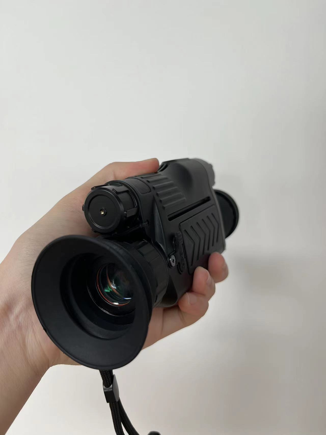 Telescopio monocular de imagen - Thermal Scope Night Vision Monocular reseña y precio
