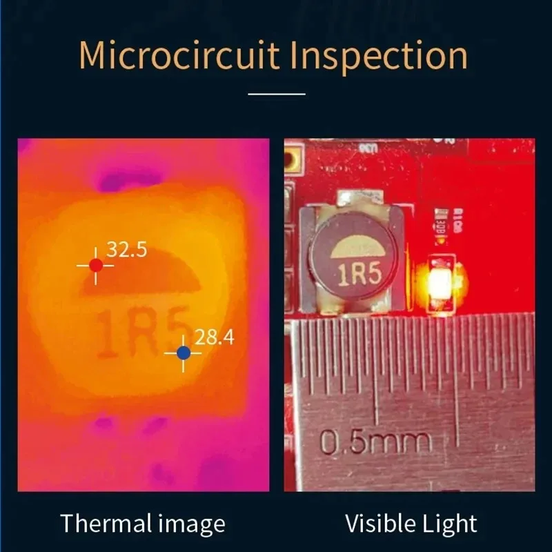 InfiRay Xinfrared T2S Plus ana - Topdon Tc001 Thermal Camera reseña y precio