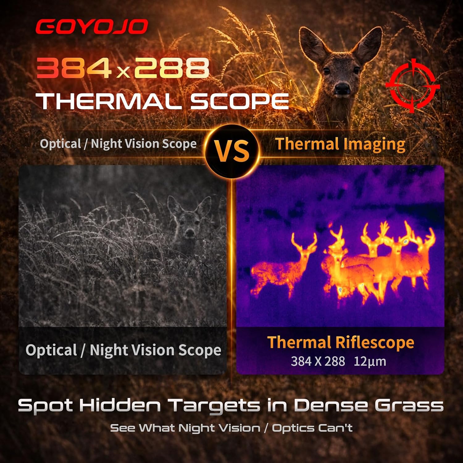 Monocular de Imagen Térmica GO - Thermal Scope Night Vision Monocular reseña y precio