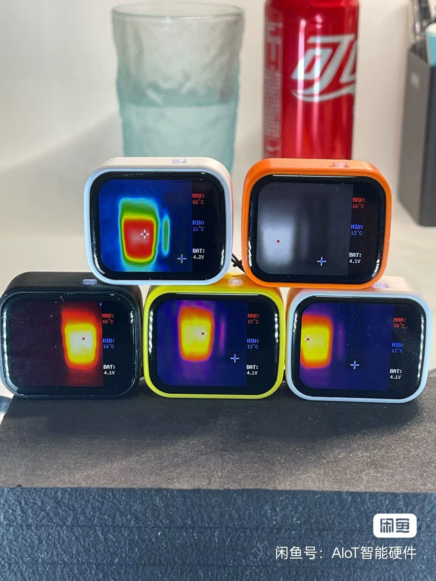 Mini dispositivo de visión noc - Underfloor Heating Thermal Detector reseña y precio